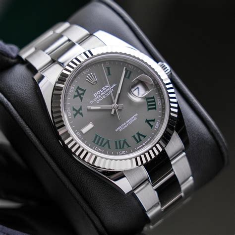 used rolex datejust 41|rolex datejust wimbledon 41.